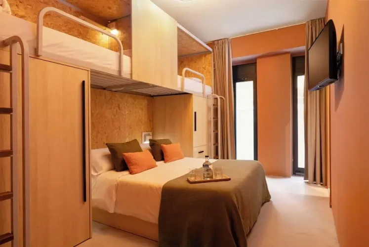 Superior Quadruple room