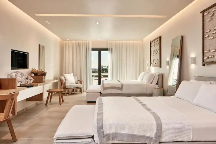 With air jet tub Suite with sea view