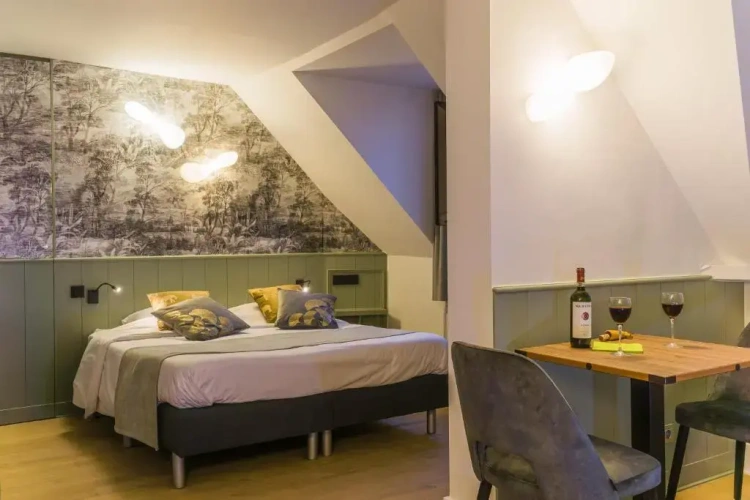 Superior Double room with canal view