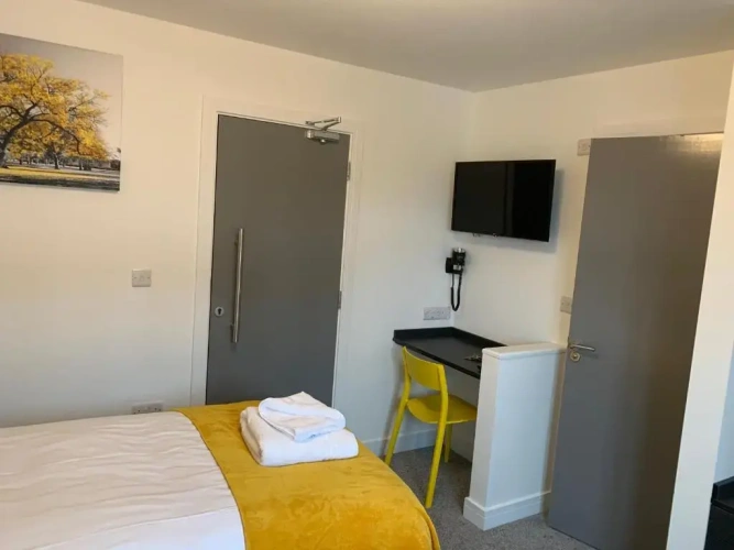 Deluxe Quadruple room