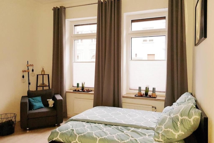 1 Bedroom Double Apartment
