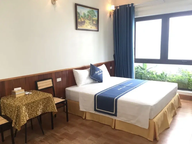 Deluxe Double room with garden view