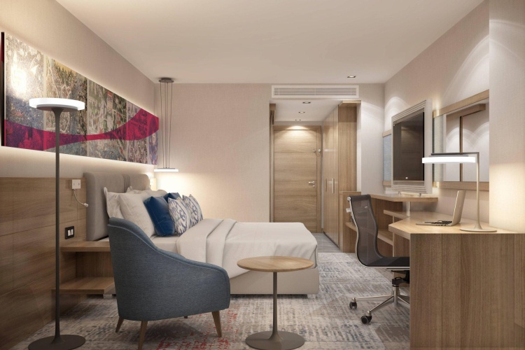Superior Twin room with city view