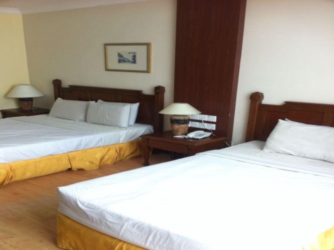 Deluxe Triple room