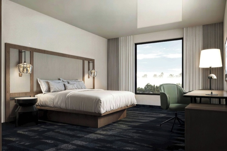 Guest rooms