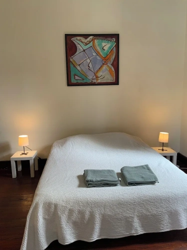 Classic Double room with balcony and with city view