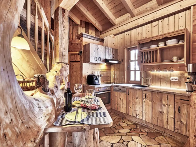 Rustic Holiday Home With Sauna
