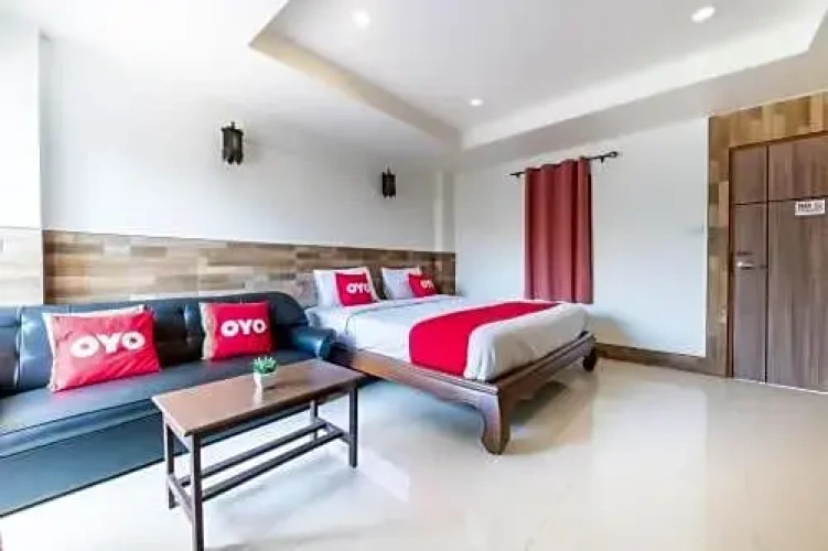 Standard Double room with balcony and with view