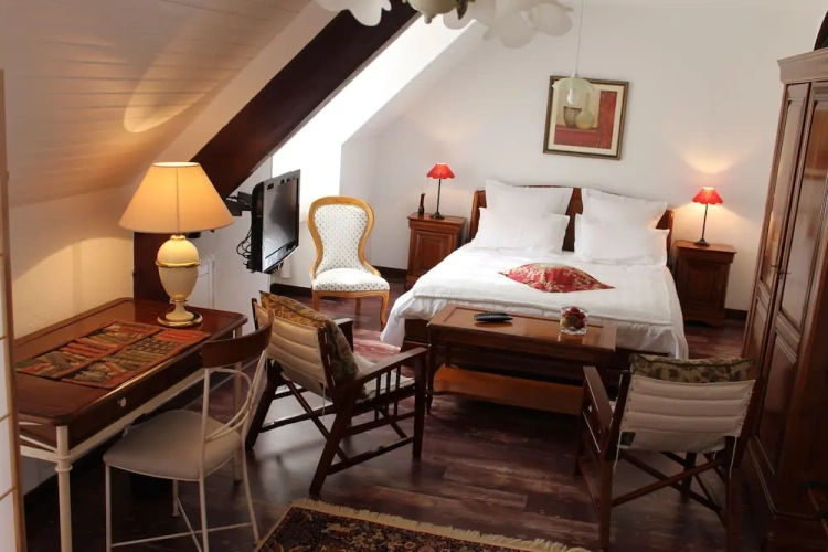 Comfort Double Club room with park view
