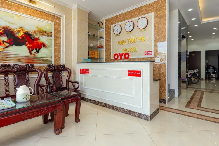 OYO 1080 Anh Thu 96 Hotel