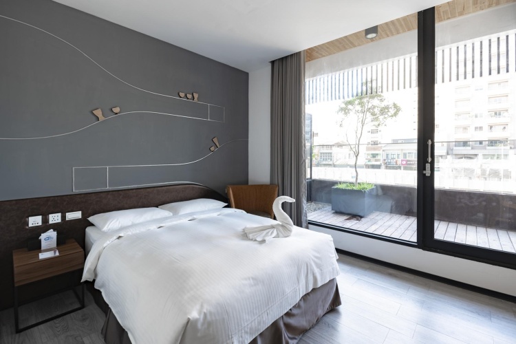 Deluxe Double room with balcony