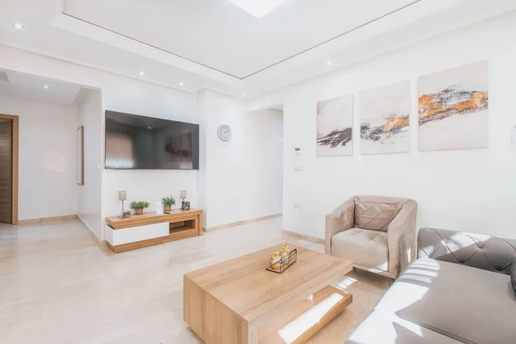 2 Bedrooms Comfort Apartment with balcony