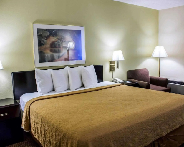 Quality Inn Rocky Mount near Event Center