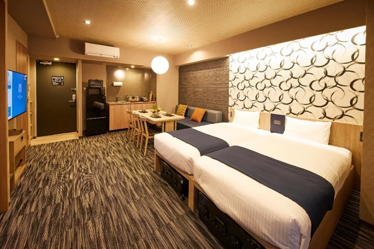 Grand Japanese room