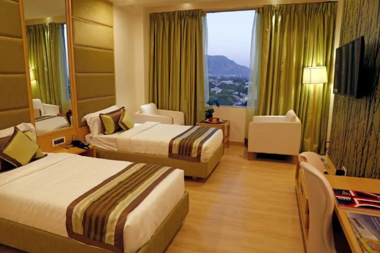 Deluxe room with view