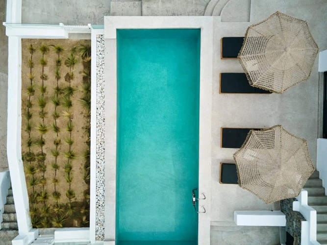 Club Villa with sea view