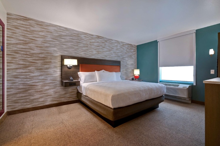 1 Bedroom Double Suite