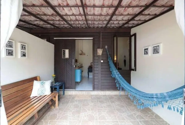 Suite with garden view