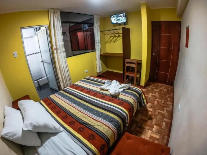 Standard Double room with view