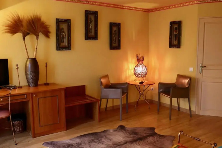 La casa color