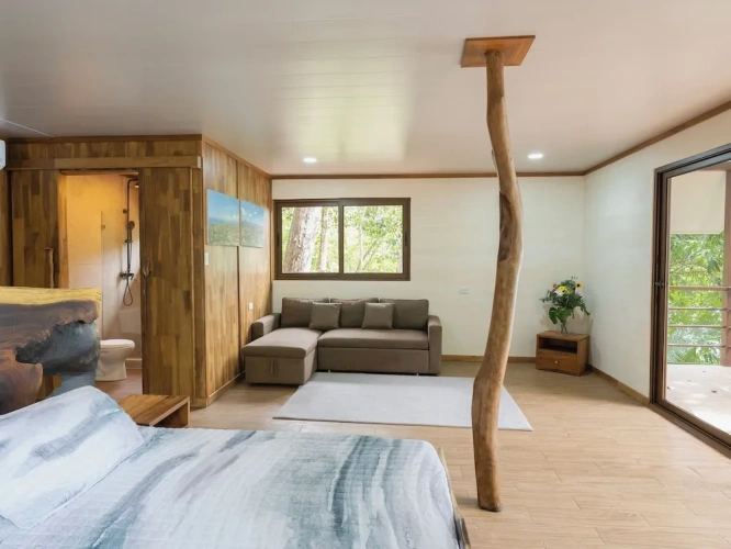 Standard Double room with balcony and with ocean view