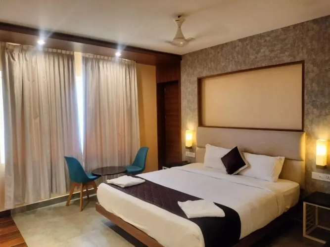 Deluxe Double room