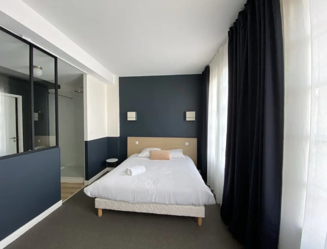 Standard room with panoramic view