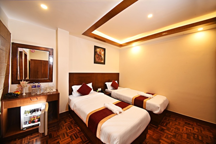 Deluxe Twin room