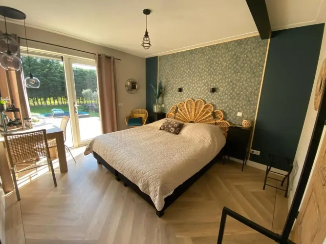 Deluxe Double room