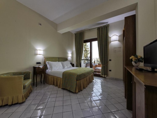 Standard Double room with balcony and with sea view