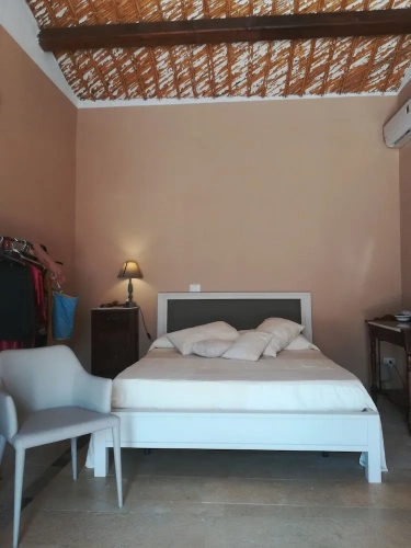 Standard Double room with courtyard view
