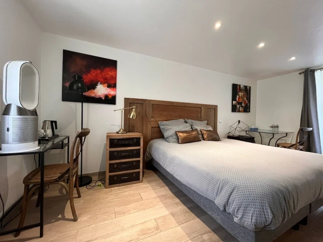 Standard Double room with garden view