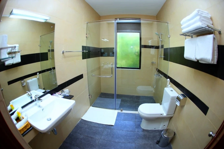 Deluxe Triple room with mountain view