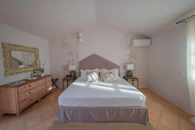 Standard Double room with sea view