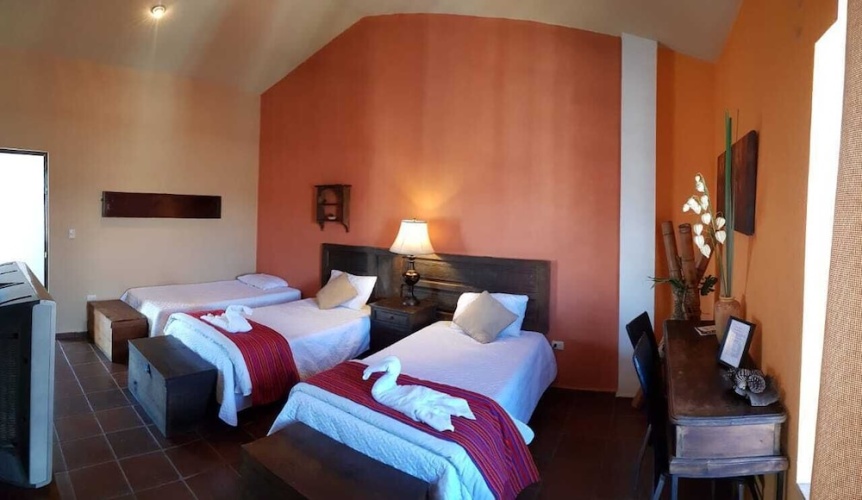 Guest rooms