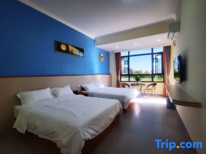 Standard room with balcony and with view