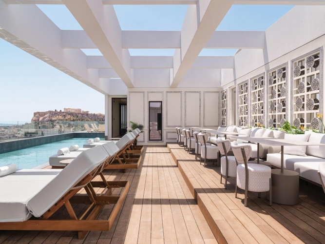 Nyx Esperia Palace Athens By Leonardo Hotels photo 30