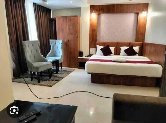 Deluxe Double room