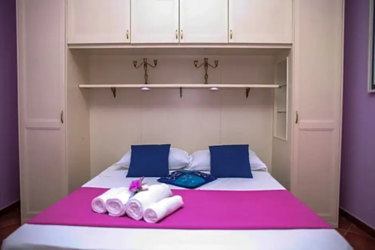 Paoline's suite in villa