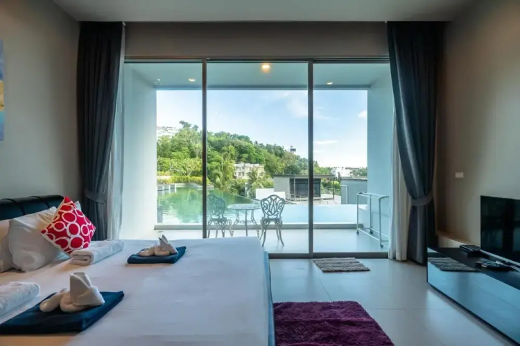 Spacious Studio in Karon With Direct Pool Access