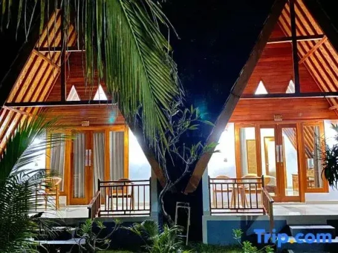 Standard Triple room with garden view