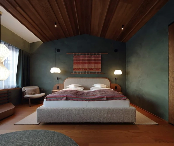 Comfort Double Suite with mountain view