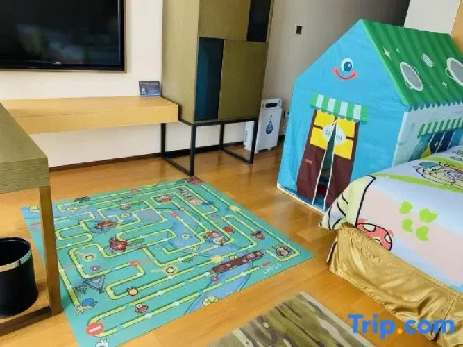 Deluxe Double Family room