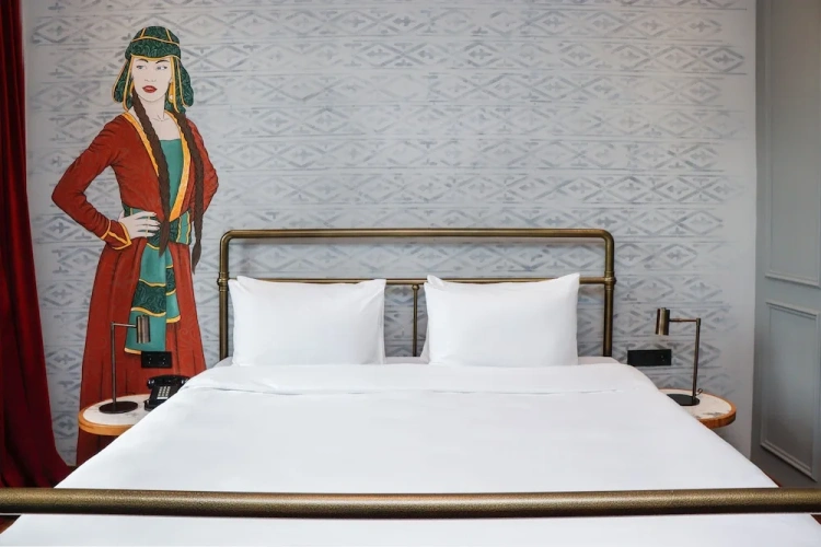 Standard Double room with balcony