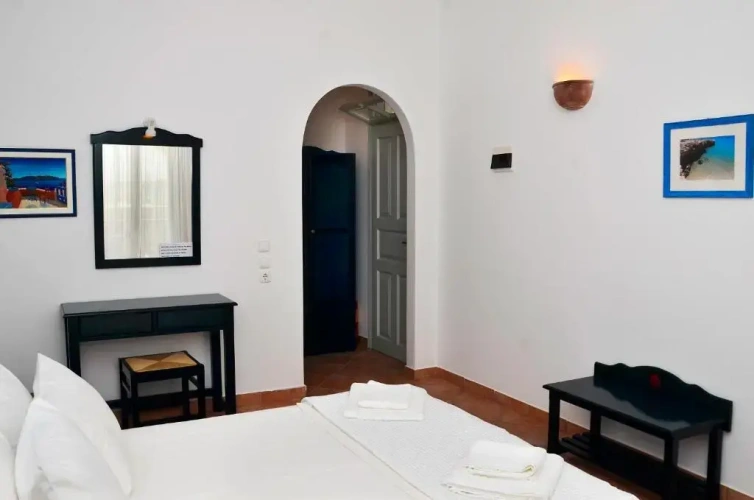 Standard Double room with sea view