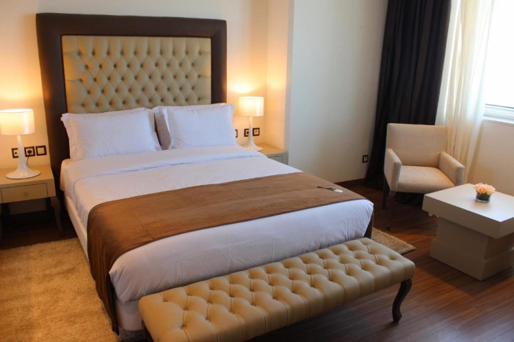 Premium Double room with city view