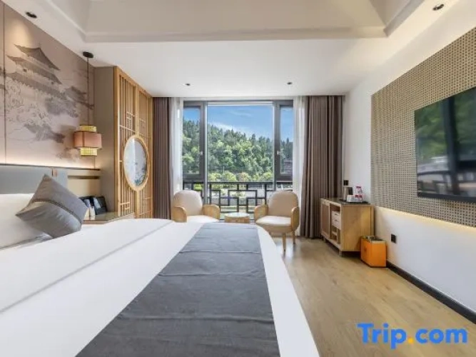 Standard Double room with river view