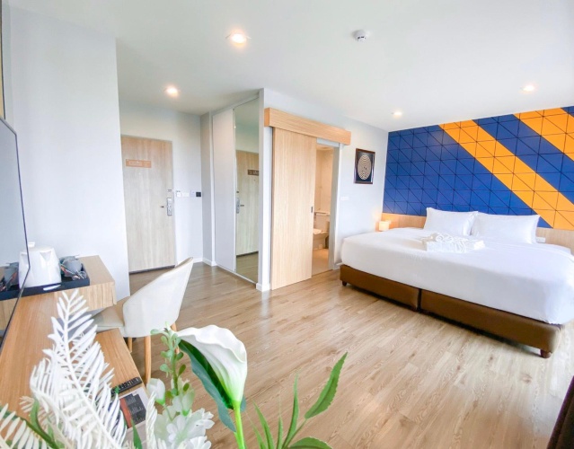 Deluxe Double room