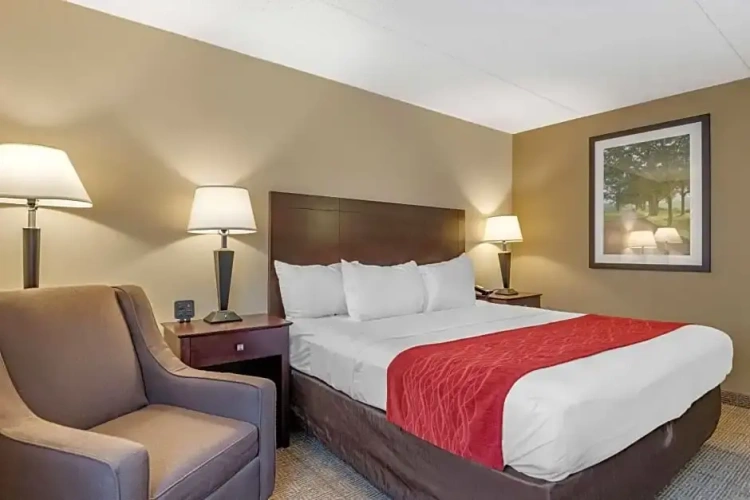 Standard Double room with balcony