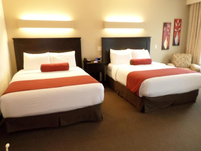 Deluxe Quadruple room with balcony